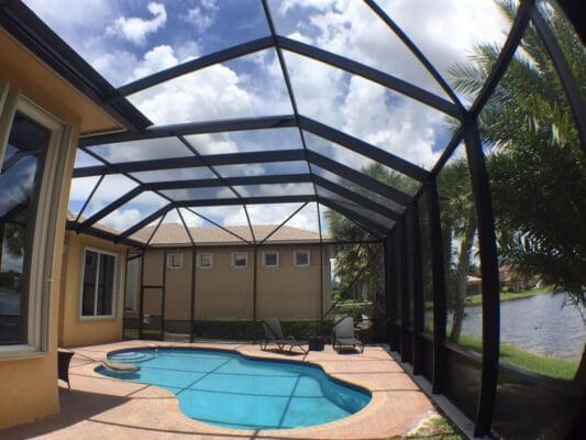 BetterVue Pool and Patio screen - Patio Screen Repaired West Palm Beach