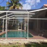 west palm beach pool enclosures