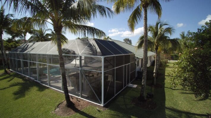 Screen Enclosure Investment West Palm Beach RollUp Screen