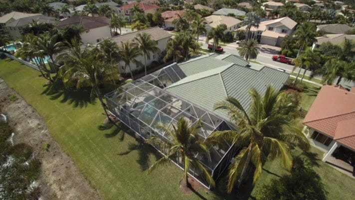 Screen Enclosure Investment West Palm Beach RollUp Screen