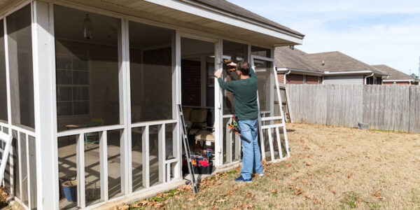 Transform Your Outdoor Space with Patio Screen Repair in West Palm Beach