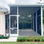 Patio Screen Enclosure Florida by Screen Builders