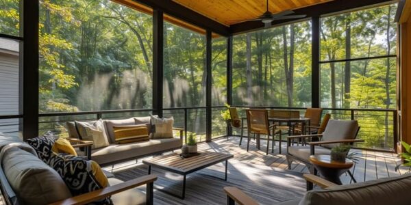 The Importance of Proper Ventilation in Screen Enclosure Design