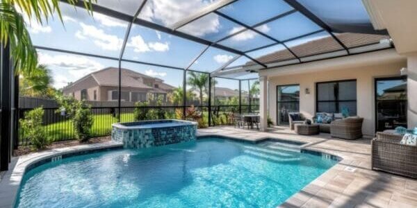 Transform Your Pool into a Year-Round Haven with Screen Builders’ Pool Enclosures