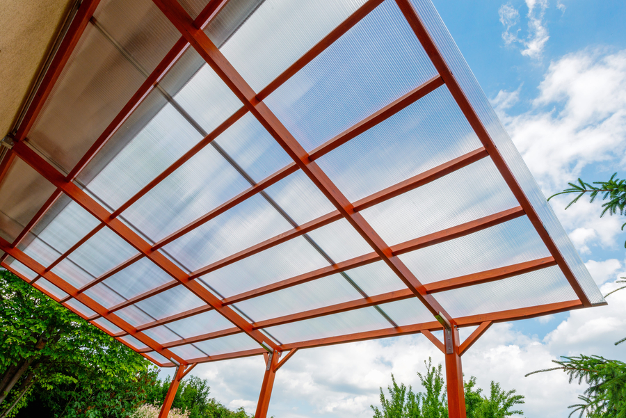 roof screen for repair