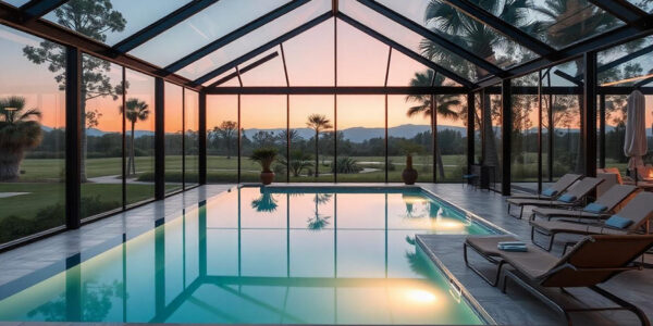 Building a New Pool? When Should You Plan the Screen Enclosure?